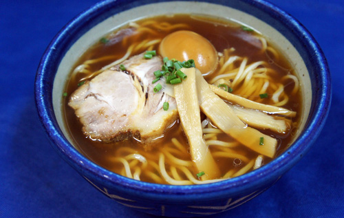 特醸正油ラーメン